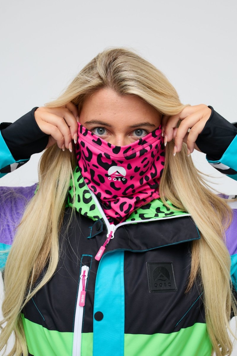 Neckwarmer Hotel California Leopard