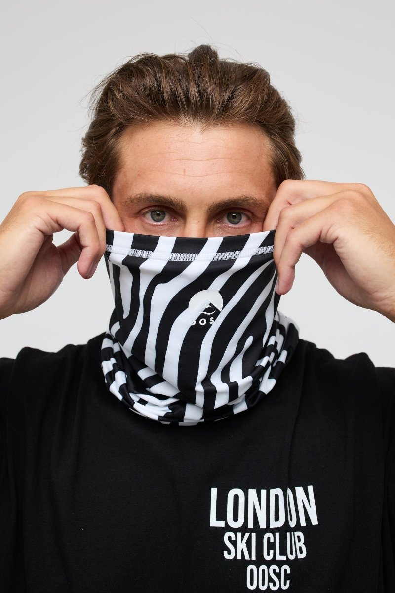 Neckwarmer Hotel California Zebra Print