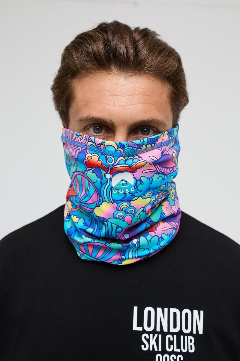 OOSC Neckwarmer - How High?? - OOSC Clothing