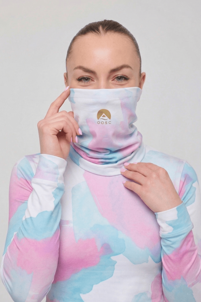 OOSC Neckwarmer - Watercolour - OOSC Clothing