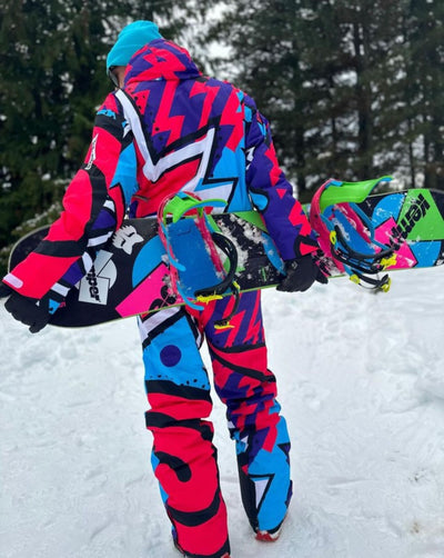 Fresh Prince Ski Suit - Mens
