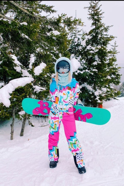 Nuts Cracker Ski Suit - Women's