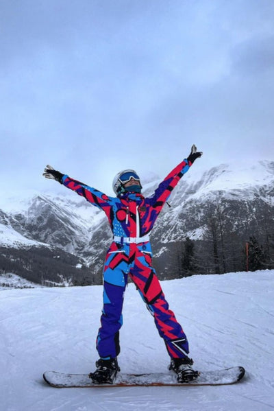 Womens Ski Wear | Sustainable Skiing Gear - OOSC Clothing
