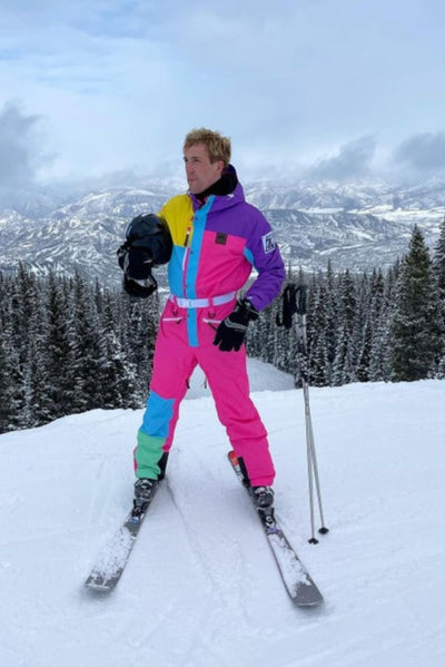 Rainbow Road Women's Ski Suit - OOSC Clothing