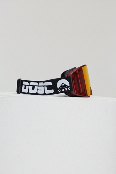 OOSC Vizion Ski & Snowboard Goggles - Black and White - OOSC Clothing