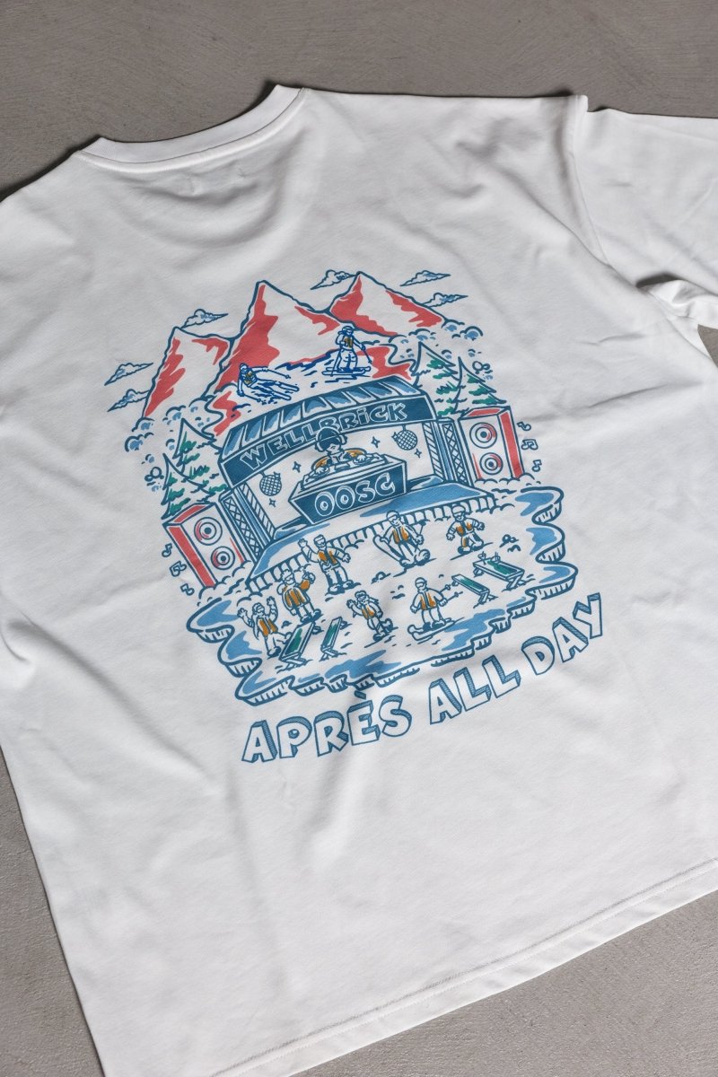 OOSC x Wellbrick Après All Day T-shirt - OOSC Clothing