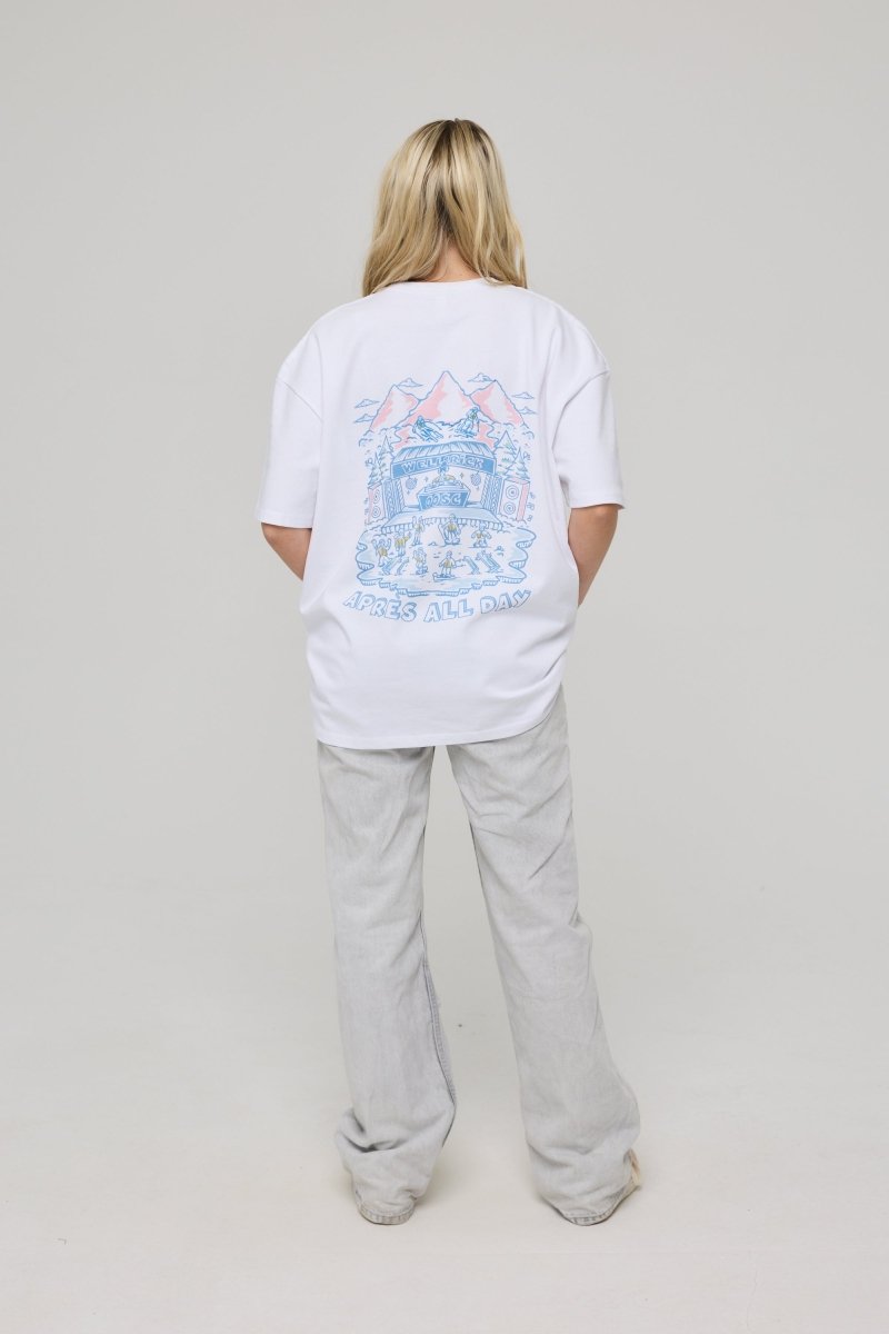 OOSC x Wellbrick Après All Day T-shirt - OOSC Clothing