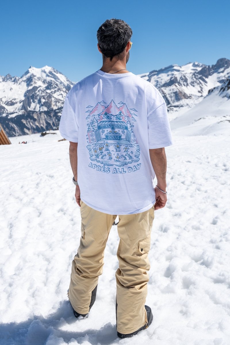 OOSC x Wellbrick Après All Day T-shirt - OOSC Clothing