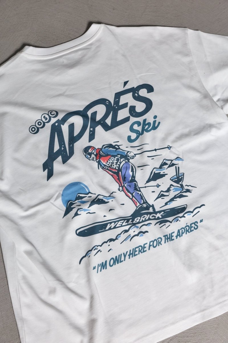 OOSC x Wellbrick Après Ski T-shirt - OOSC Clothing