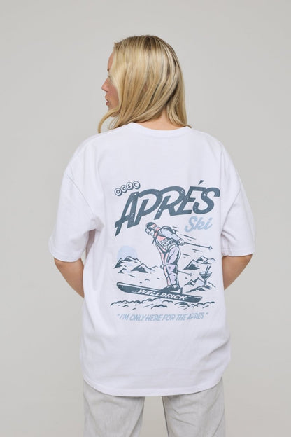 OOSC x Wellbrick Après Ski T-shirt - OOSC Clothing