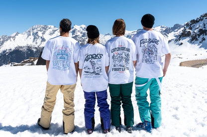 OOSC x Wellbrick Après Ski T-shirt - OOSC Clothing