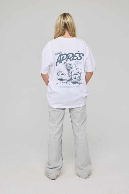 OOSC x Wellbrick Après Ski T-shirt - OOSC Clothing