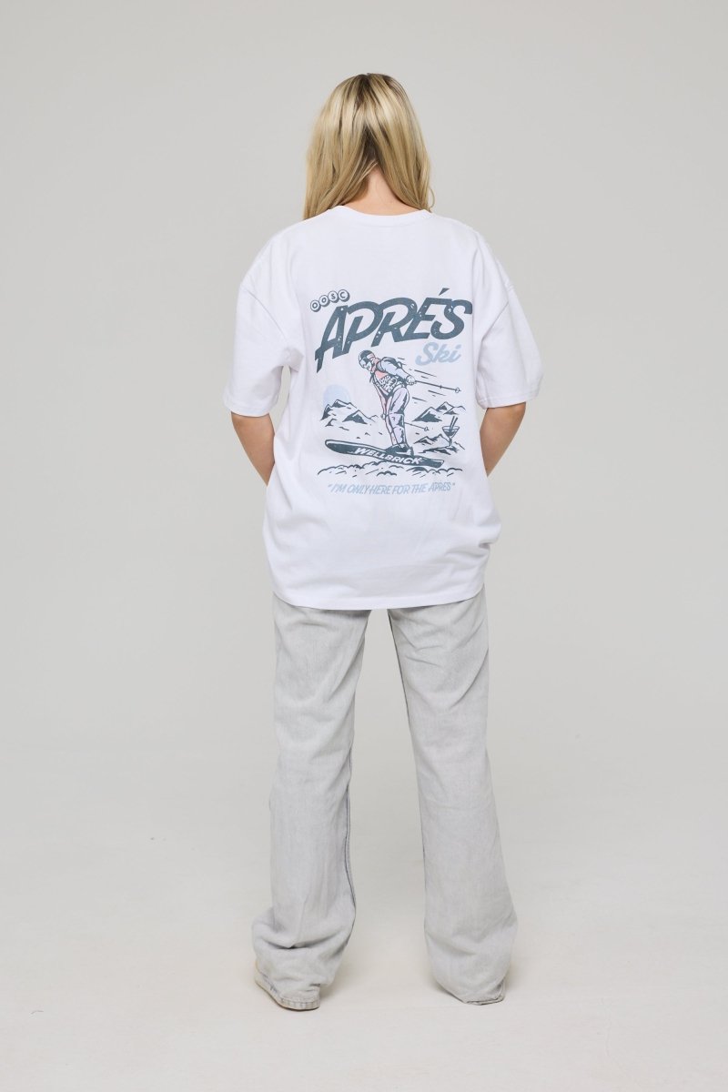 OOSC x Wellbrick Après Ski T-shirt - OOSC Clothing