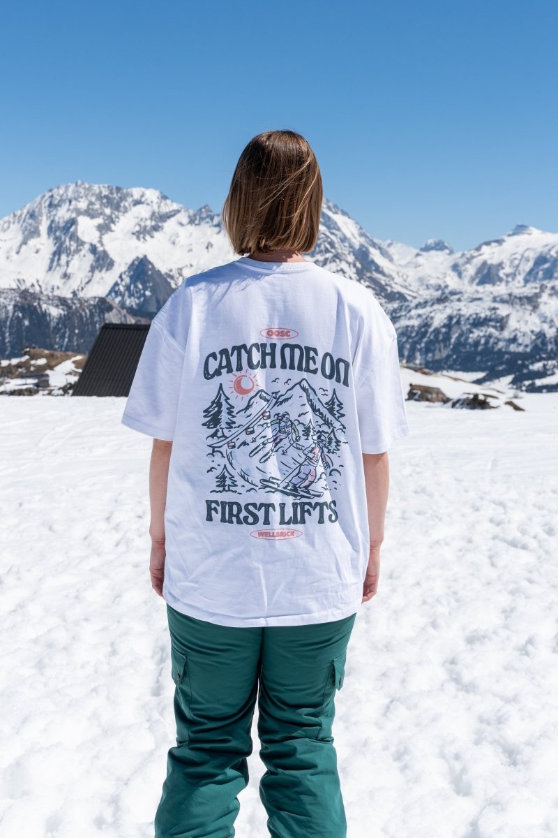 OOSC x Wellbrick First Lift T-shirt - OOSC Clothing