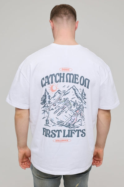 OOSC x Wellbrick First Lift T-shirt - OOSC Clothing