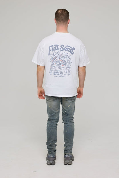 OOSC x Wellbrick Full Send T-shirt - OOSC Clothing