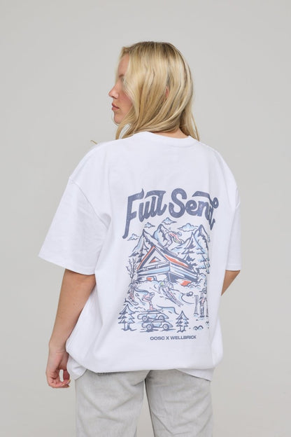 OOSC x Wellbrick Full Send T-shirt - OOSC Clothing