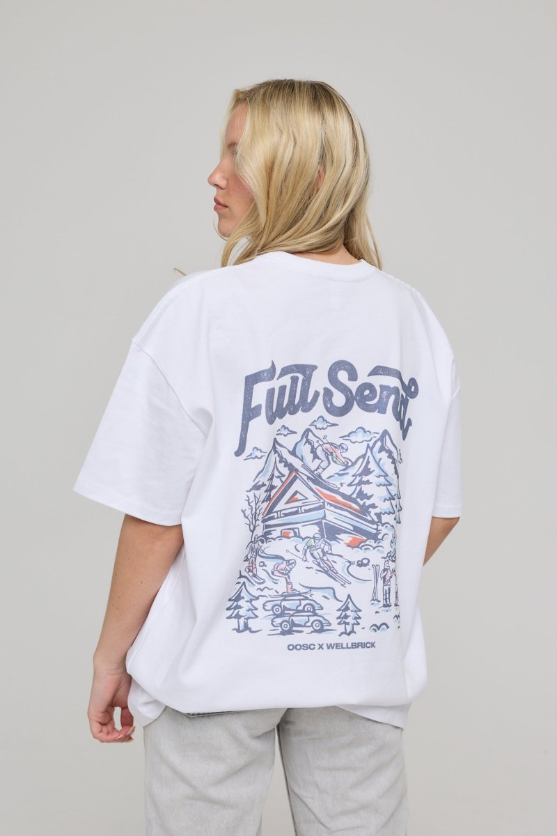 OOSC x Wellbrick Full Send T-shirt - OOSC Clothing