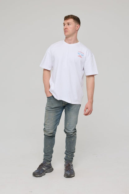 OOSC x Wellbrick Full Send T-shirt - OOSC Clothing