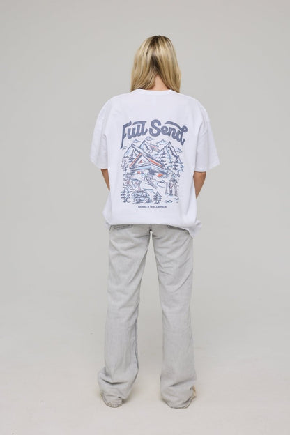 OOSC x Wellbrick Full Send T-shirt - OOSC Clothing