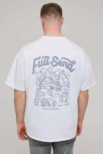 OOSC x Wellbrick Full Send T-shirt - OOSC Clothing