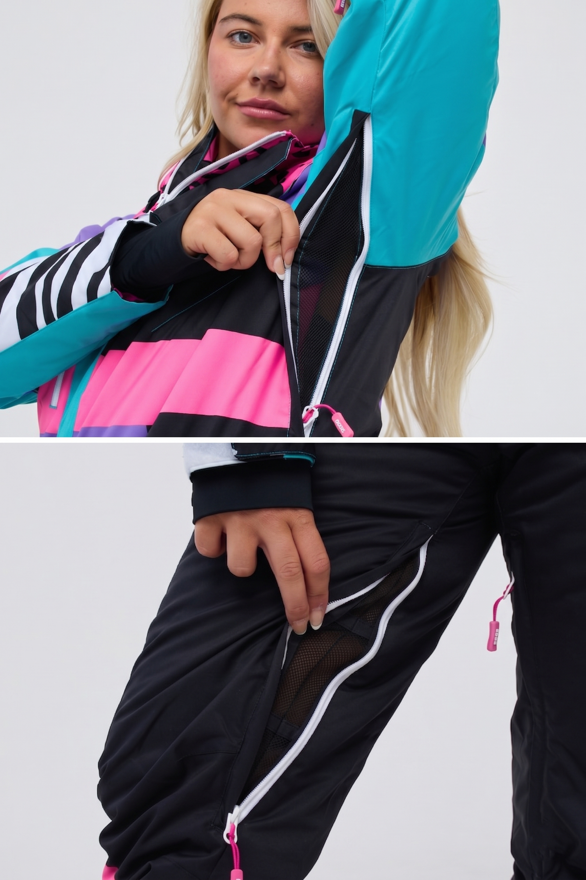 Hotel California Pink Women's Ski Suit