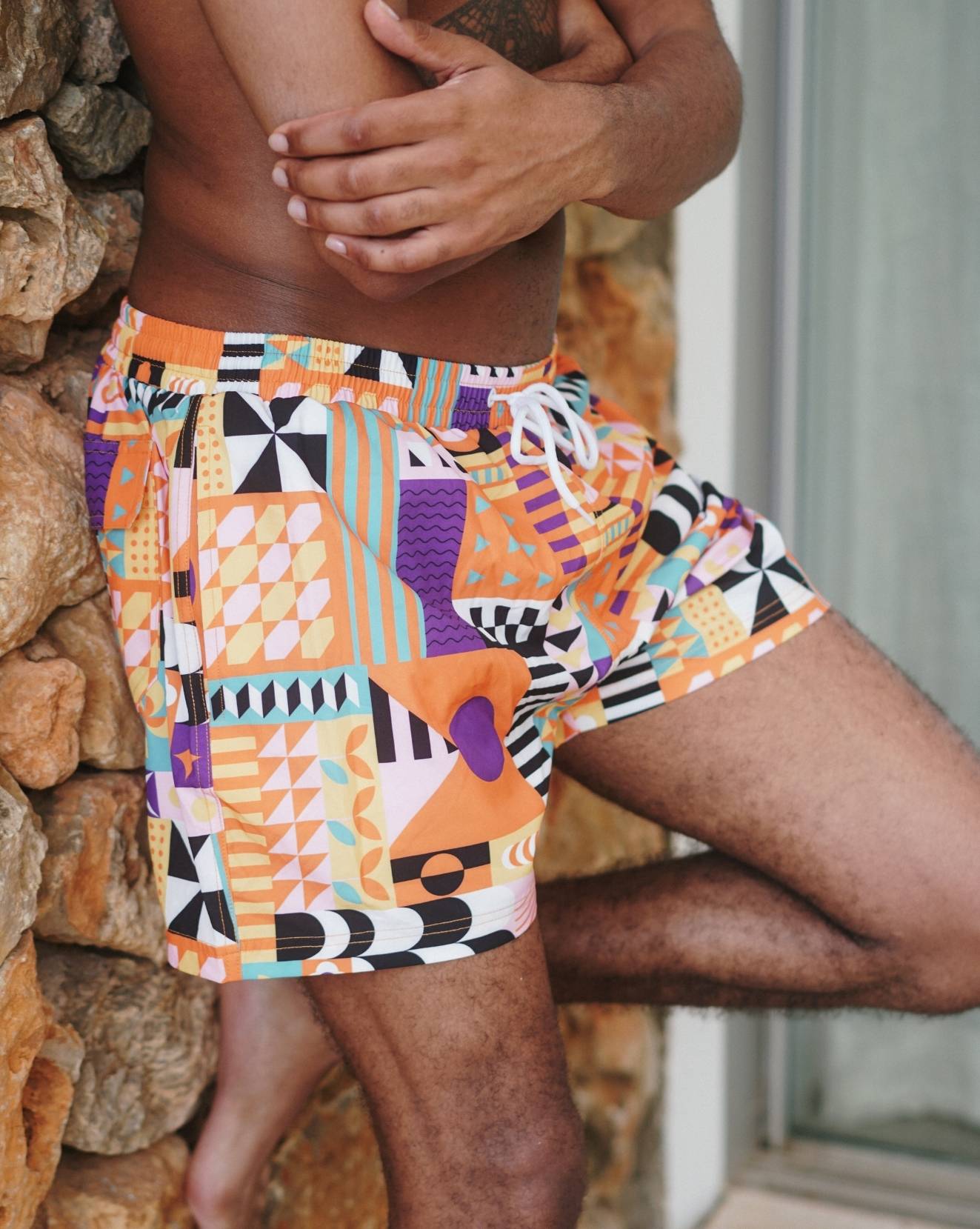 Endless Summer Men's Swim Shorts