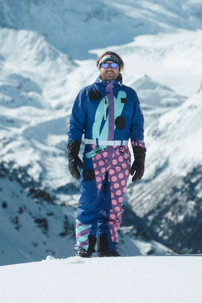 Penfold In Blauer Skianzug - Herren / Unisex