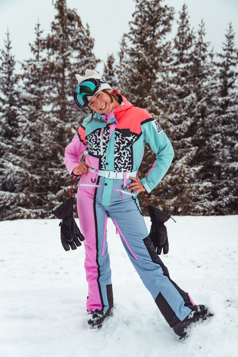 Penfold Signature - Shaped Women's Ski Suit - OOSC Clothing
