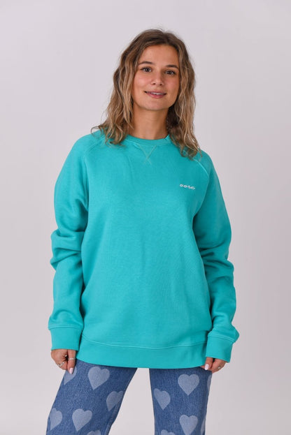 Penfold Sweatshirt - Aqua - OOSC Clothing