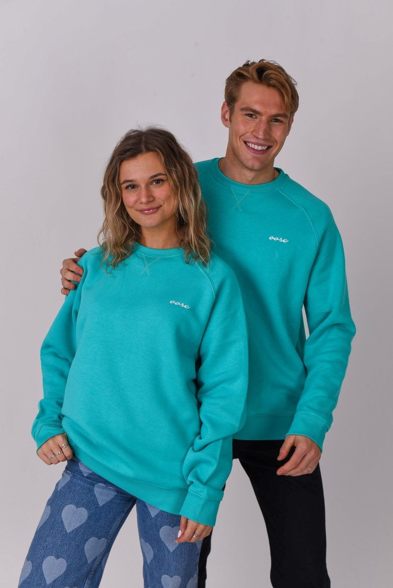 Penfold Sweatshirt - Aqua - OOSC Clothing