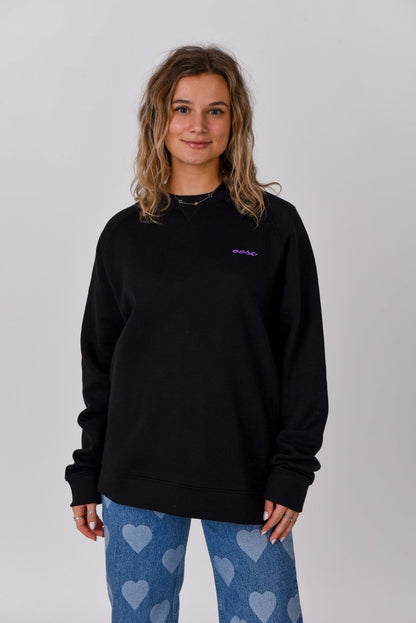 Penfold Sweatshirt - Black - OOSC Clothing