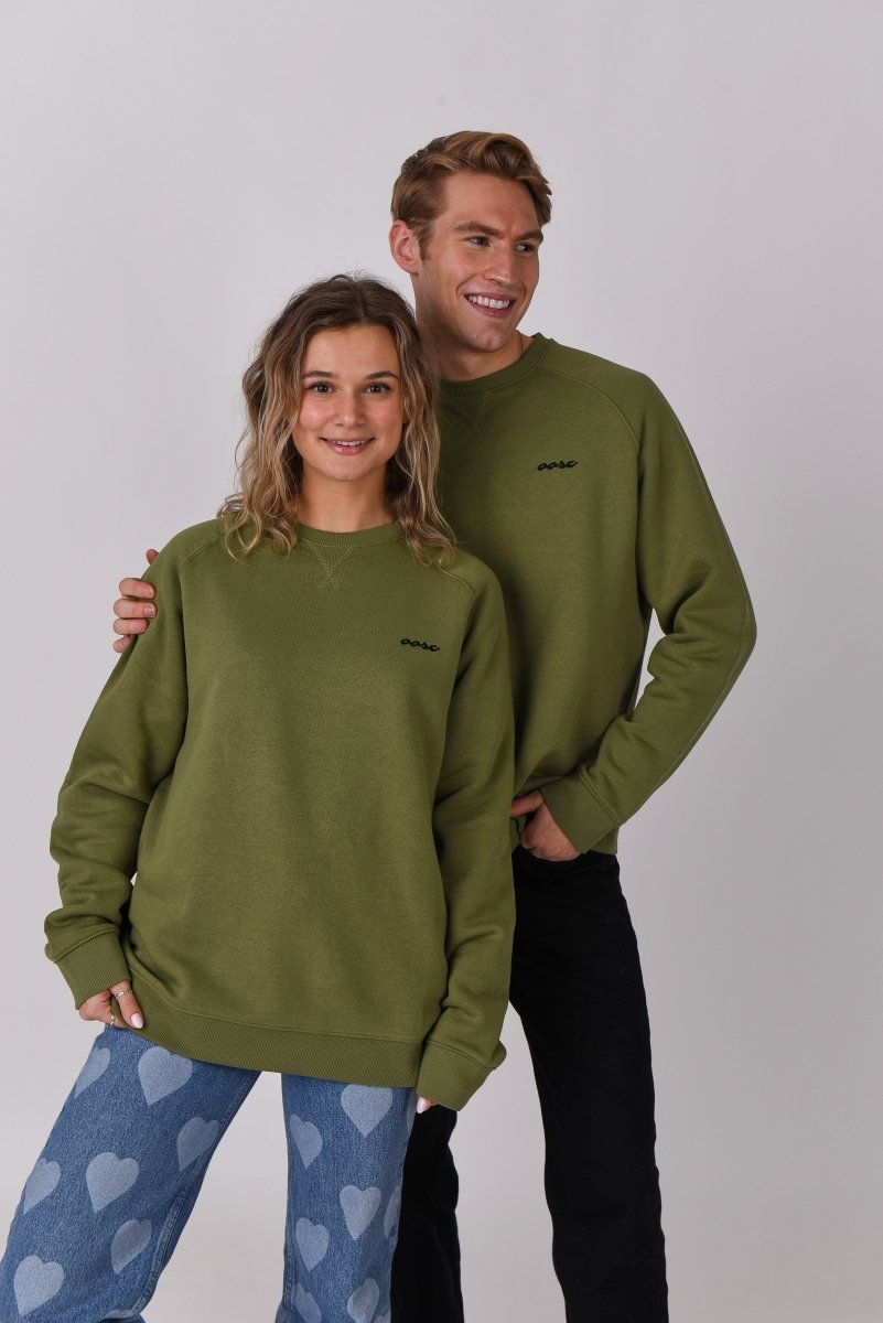 Penfold Sweatshirt - Khaki - OOSC Clothing