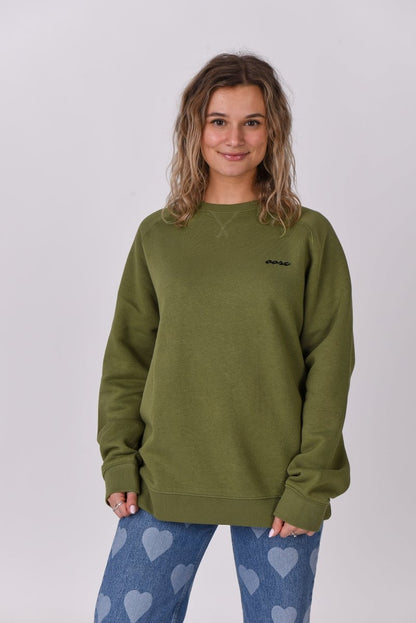 Penfold Sweatshirt - Khaki - OOSC Clothing