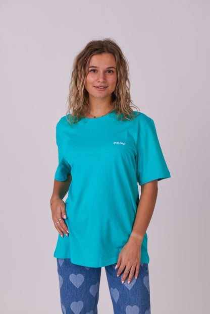 Penfold T-Shirt - Aqua - OOSC Clothing