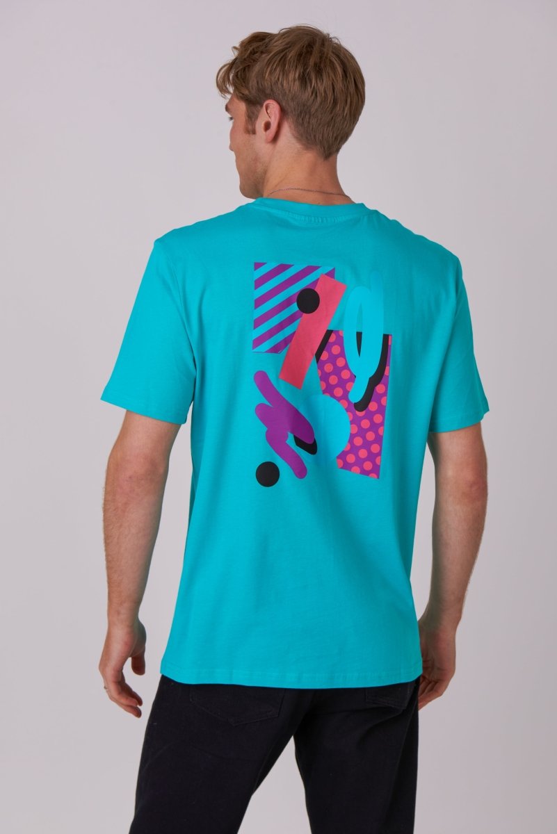 Penfold T Shirt Aqua