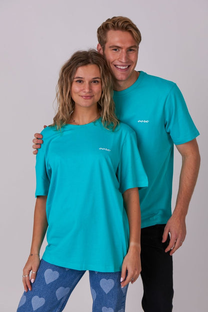 Penfold T-Shirt - Aqua - OOSC Clothing