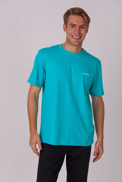 Penfold T-Shirt - Aqua - OOSC Clothing