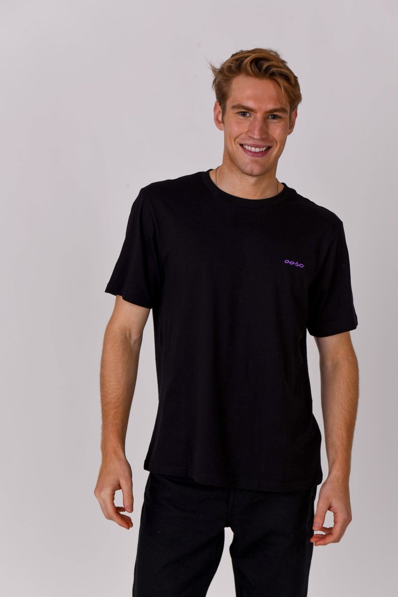 Penfold T-Shirt - Black - OOSC Clothing