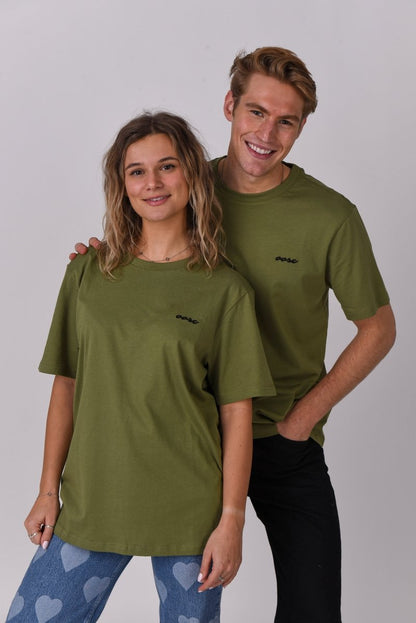 Penfold T-Shirt - Khaki - OOSC Clothing