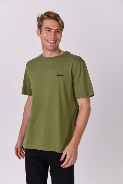 Penfold T-Shirt - Khaki - OOSC Clothing