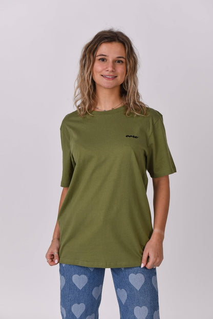 Penfold T-Shirt - Khaki - OOSC Clothing