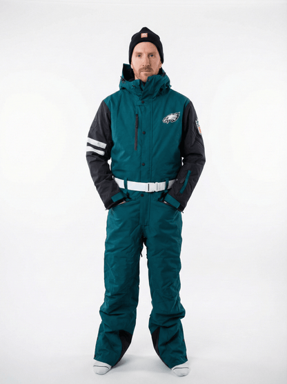 Philadelphia Eagles Men's Ski Suit - OOSC Clothing