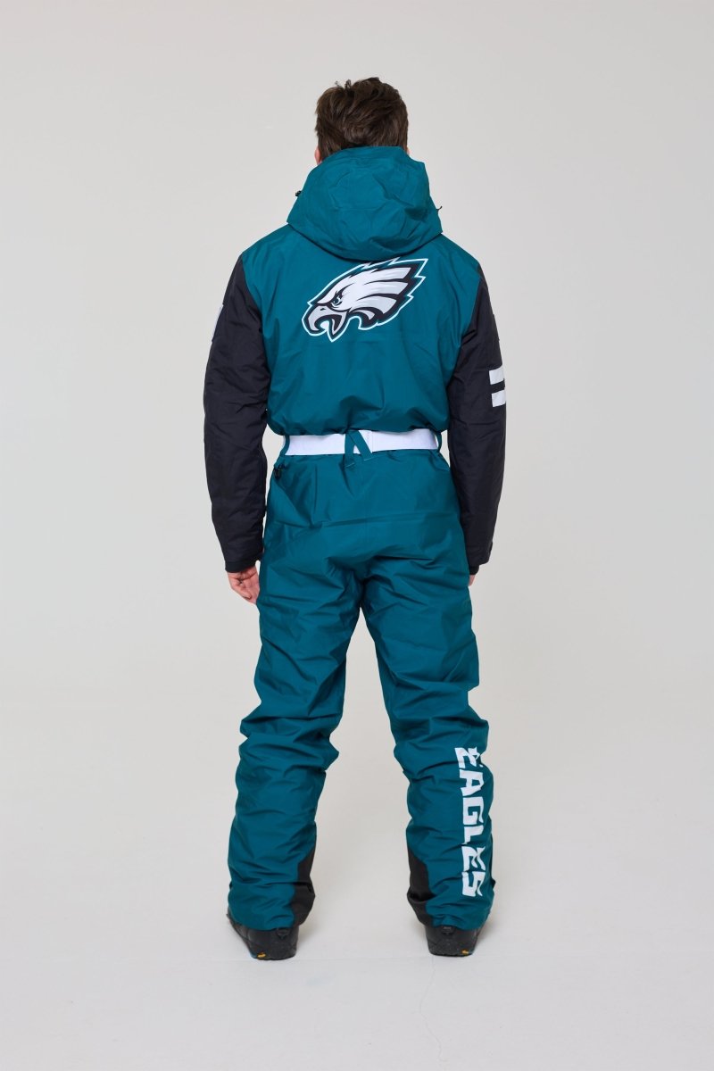 Philadelphia Eagles Ski Suit | Green & Silver | Snow Suit OOSC