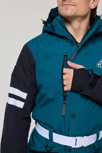 Philadelphia Eagles Men's Ski Suit - OOSC Clothing