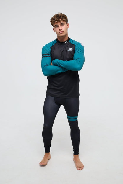 Philadelphia Eagles - OOSC X NFL Baselayer Top Men's - OOSC Clothing