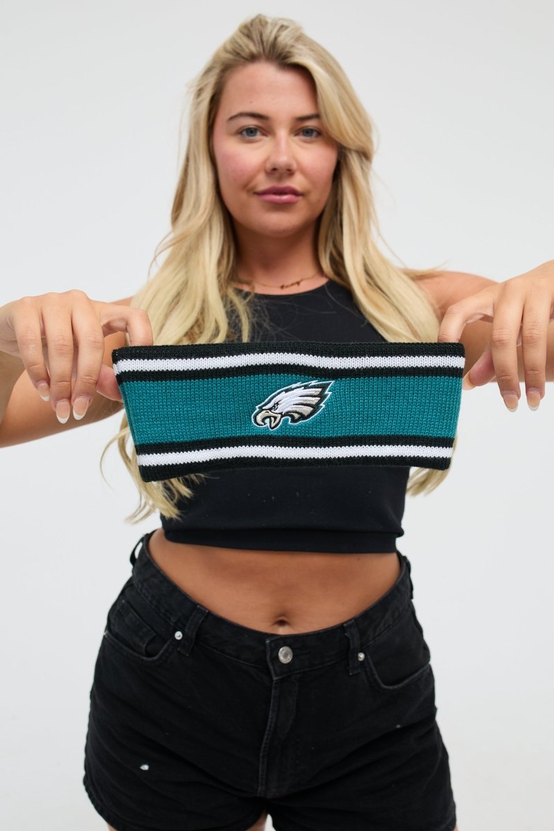 Philadelphia Eagles - OOSC x NFL Headband - OOSC Clothing