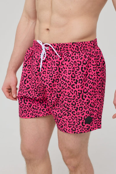 Ensemble Short Cyclisme Et Haut Court – Motif Serpent Rose – Femme – Insanity Clothing