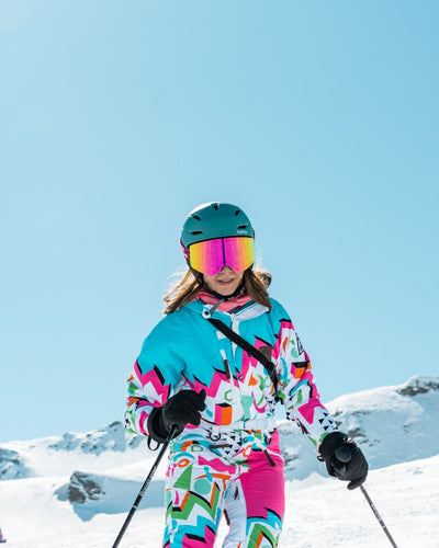 OOSC Boldsight® Ski & Snowboard Goggles - Pink Leopard Print