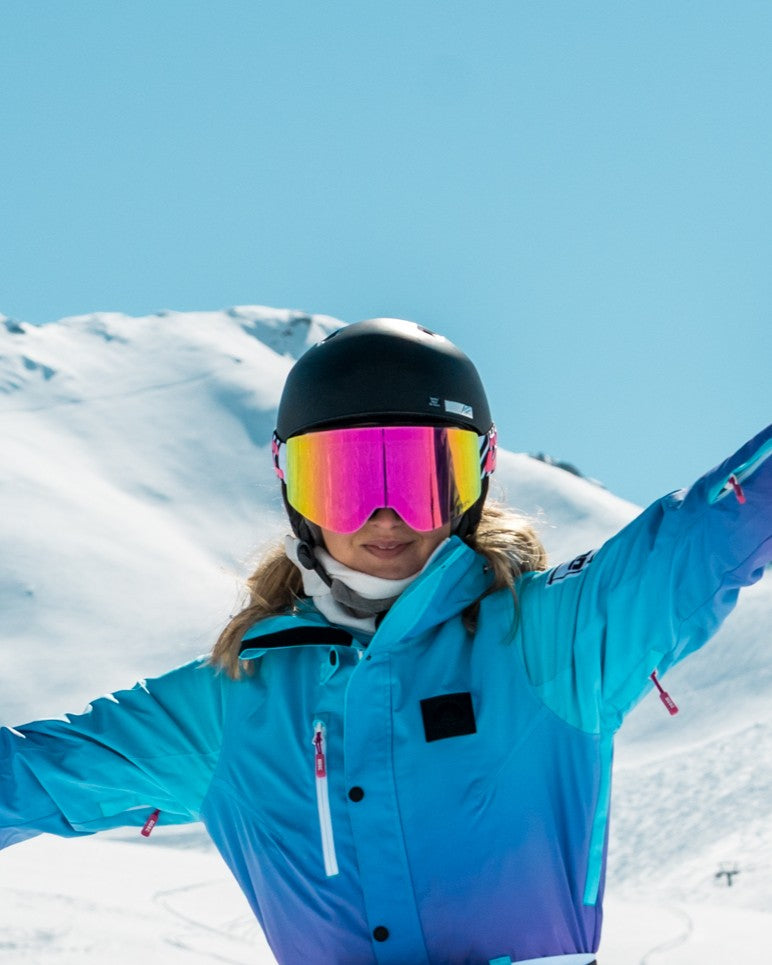 OOSC Boldsight® Ski & Snowboard Goggles - Zebra